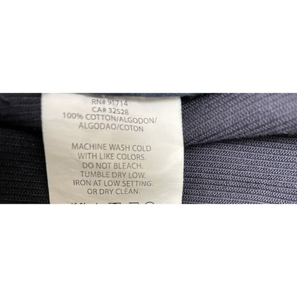 Armani Exchange Jacket Single Breast Zip Front Cotton - Picture 8 of 8